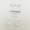 Acessórios Multifuncionais para Máquina de Costura Elétrica Sapata Transparente Adequado para Baifu Alemão 98- 694864 -00