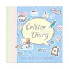 Yujian Chengpin Serie Diario Dulce Corazón Libro de Pegatinas Estilo Coreano Corazón de Niña Pegatinas de Material de Decoración DIY para Niños