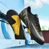 Zapatos de Fútbol Modelo Nuevo 2025 Transfronterizos para Hombres y Mujeres, Adecuados para Estudiantes de Primaria y Secundaria, Competición y Entrenamiento, Tacos Tf para Niños y Adultos, Venta al por Mayor, Antideslizantes