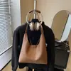 Bolsa Tote de Ombro Moderna Personalizada Novo Estilo Outono 2025 Casual Nicho Feminina Grande Capacidade