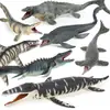 Juguetes de Dinosaurios para Niños, Modelos de Animales Simulados, Tyrannosaurus Rex, Mosasaurus, Spinosaurus, Pterosaurio, Rex, Tyrannosaurus, Brachiosaurus, Brontosaurus