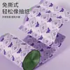 Bolsa de Basura con Cordón Lavanda Sin Lágrimas Doméstica Gruesa Bolso de Mano Bolsa de Plástico para Cocina Oficina Bolsa Grande para Basura