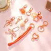 Llavero Colgante de Dibujos Animados DIY Hecho a Mano Cadena para Bolso Teléfono Cadena Terminada Anilla Abierta Paquete de Materiales Adornos Accesorios