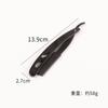 Velho manual navalha barbeador rosto barbear cabeleireiro raspador corte de cabelo aço inoxidável porta-lâminas de barbear para raspar o cabelo