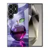 Funda para Teléfono Móvil Adecuada para Samsung S26Ultra A16 Cristal Manzana S24 Vidrio Templado A17 Negra Funda Protectora A07
