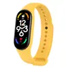 Para pulsera millet 7 correa millet pulsera 6 reemplazo con millet 5/6 generación correa color sólido metro 5 correa en stock