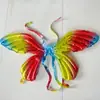 Globos de Alas de Mariposa al por Mayor Ángel Película de Aluminio Macarrón Bebé Niños Hermana Fiesta de Cumpleaños Arreglo Foto