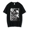 Camiseta de Banda de Rock Radiohead Talla Europea Transfronteriza con Estilo y Elegancia Europea y Americana