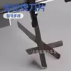 Máquina de Bainha Três Quatro Cinco Linhas Cortador Superior e Inferior Máquina de Costura Overlock Máquina de Costura Copiadora Travete de Borda de Carro Roda Dourada Cartão