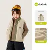 Chaleco de Invierno para Niños Dududu Home Chaleco Infantil Ropa de Invierno Chaleco Caliente sin Mangas para Niñas Top para Bebé Ropa Infantil de Moda