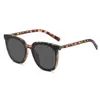 Óculos de Sol Novo Estilo para Mulheres com Armação Oversized, Anti-UV, High-End, Rosto Redondo Grande e Largo, Efeito Emagrecedor, Óculos para Fotos de Viagem e Férias