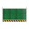 Paneles de Construcción de Acero Color con Construcción tipo Sándwich de Espuma, Barreras Pequeñas de Chapa de Hierro para Césped, Cercas de Aislamiento para Proyectos de Carreteras Municipales