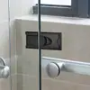 Cerradura de seguridad para puerta corredera de armario de cocina para niños, cerradura de puerta corredera para armario, cerradura de puerta de armario corredera izquierda y derecha, producto nuevo transfronterizo