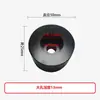 En stock pad de goma avellanado redondo pad amortiguador de golpes pie de amortiguación universal para maquinaria industrial ventilador bomba de agua aire acondicionado máquina exterior