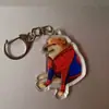 Gato Cheems Divertido y Perro Paquete de Expresiones Divertidas Llavero Acrílico Colgante para Mochila Pequeño Regalo