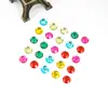 Venda Quente Transfronteiriça Cor Mista Forma Especial Gema Pasta de Diamante Papel Diamante Infantil Pasta de Diamante Acrílico Pasta de Diamante com Suporte de Cristal