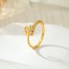 Anillo de cola de dragón de plata S925 con diseño de árbol de Banyan, Reiki, año de vida auspicioso avanzado, anillo de dragón y fénix, anillo de pareja, nuevo