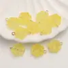 Cuentas Dispersas de Hielo Transparente Estilo Antiguo, Cuentas de Vidrio con Flor en Degradado, Materiales para Cuentas de Pulseras DIY, Accesorios Hechos a Mano para Pendientes