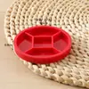Tigela Miniatura Simulada, Prato de Jantar Mini, Prato de Pizza, Tigela, Balde de Frango, Balde Vazio de Oden, Prato Dividido, Prato de Grãos, Prato Octogonal