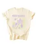 Camiseta casual y elegante de manga corta con cuello redondo para mujer, tienda independiente Amazon Wish, Margaritas de Medianoche