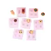 Mini Molde de Pinza para Postre de Pan Artificial Nariz Pequeño Dibujo Animado Pastel DIY Molde de Silicona de Grado Alimenticio Hecho a Mano