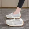 Novos Tênis de Treino Retro Alemão 2026 para Mulheres, Sola Grossa que Aumenta a Altura, Esportivos Casuais, Tênis Estilo 'Dad Shoes', Populares Versáteis Tendência