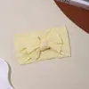 Comercio Exterior Transfronterizo Más Vendido Diadema Ancha de Nailon Suave y Transpirable para Bebé Accesorios para el Cabello Elásticos con Lazo para Niños Europeos y Americanos Venta al Por Mayor
