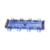 Máquina de Succión para Piscina Transfronteriza Cabezal de Succión 14 pulgadas con Cepillo Inferior y Cepillo Lateral, Accesorios de Placa de Succión para Limpieza de Fondo de Piscina