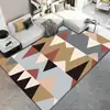 Tapete para Sala de Estar 2025 Novo Modelo Cabeceira Quarto Outono e Inverno Simples Estilo Luxo Leve Tapete de Quarto Luxo Leve High-End Fácil de Cuidar