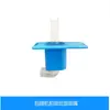 Accesorios de barril de succión para máquina de coser Linda, adaptador de tubo de alambre de acero, silenciador sensor de boquilla de succión delantera y trasera para máquina overlock