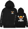 Sudadera con Capucha Estampada de Luffy de One Piece de Amazon para Hombre y Mujer