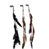 Estilo Étnico Popular Transfronteiriço Adorno de Cabeça Mongol Grampo de Cabelo com Pena Indiana Faixa de Cabeça de Pena Tibetana Estilo Chinês Presilha para Mulheres