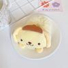 Diadema de Felpa Súper Linda de Dibujos Animados Perro Canela para Niños y Niñas para Atar su Cabello con Goma Elástica Kuromi Popular Accesorios para el Cabello