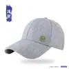 Gorros cálidos forrados de polar para otoño e invierno para mujer, Gorras con visera para protección al aire libre, Protección solar, Gorras de béisbol de circunferencia grande para hombre