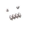 Pacote 14k ouro cilindro amor estrela de cinco pontas forte fecho magnético pulseira colar conexão magnética fecho acessórios para joias diy