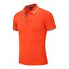 Polo de Seda de Amoreira Manga Curta Verão Gola Polo Roupa de Trabalho Camiseta Publicitária Roupa de Trabalho Promocional Logo Estampado Personalizado