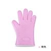 Herramientas para hornear Guantes de silicona con forma de corazón de cinco dedos Guantes para horno microondas Guantes para horno microondas Herramientas de silicona para hornear
