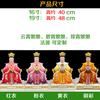 Estatuas de la Emperatriz de las Tres Noches, Jade Blanco, Abuela Taishan, Enviando a su Hijo, Ojos de la Emperatriz, Emperatriz Bixia Yuanjun, Adornos para el Hogar
