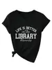 La vida es mejor en el sitio independiente Amazon Wish camiseta de manga corta con cuello en V para mujer, simple y versátil