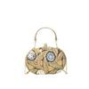 Bolso cruzado para mujer, estilo japonés, estilo urbano pastoral, bandolera con cadena, bolso de noche de alta gama con lentejuelas.