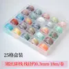 Envío Gratis Hilo de Colores 6 Hilos Hilos de Hilo Dorado Cuerda Trenzada Cuerda de Mano Pulsera DIY Cuerda Trenzada 3 Hilos Hilos de Colores