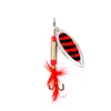 Isca 6g Spinner Rotativo Composto Isca Biónica Metal Isca Artificial Isca Spinner para Truta Pesca de Água Doce