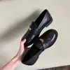 Mocasines Lavables de Piel de Vaca con Suela Gruesa para Mujer 2026 Nuevo Estilo Británico Moneda de Oro Zapatos Pequeños de Cuero Retro para Combinar con Faldas Planas Plisadas