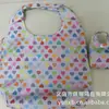 Bolsa de Compras Impermeable Madre e Hijo Tela Oxford con Flores Cinco Compartimentos Bolsa Madre e Hijo Engrosada Impermeable Portátil Plegable Bolsa de Compras