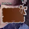 Spot de fábrica joias em geral joias papelão personalizado atacado brincos de menina colar acessórios de cabelo cartão impressão logo