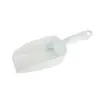 Pala de hielo de plástico PP de grado alimenticio, pala para granos de arroz, pala comercial para cubitos de hielo, pala multifunción para el hogar, herramientas de cocina