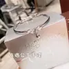 Pulsera Estudiante Plata Lazo Campana Pulsera Mejor Amigo Dulce Fresca Pulsera Estudiante Princesa en general