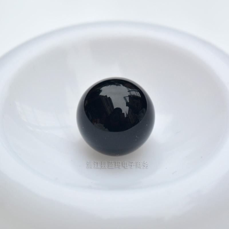 无孔光珠 黑色.JPG