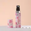 Botella de Perfume Fresco Floral de Alta Gama, Punto Popular Transfronterizo, Botella de Spray Compacta y Portátil para Viaje, Relleno Directo
