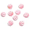 Cuentas de Goteo de Aceite Acrílicas Cuentas Pintadas a Mano Cuentas Sueltas Cadena de Teléfono Móvil DIY Accesorios de Joyería con Cuentas